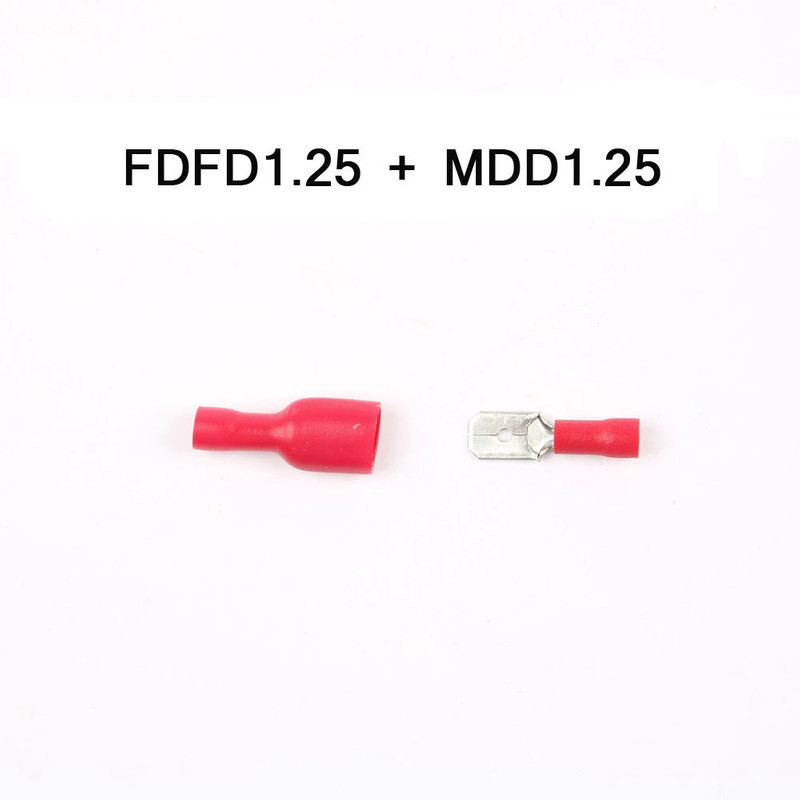 وایرشو ده ده الکتریک گروپ مدل FDFD1.25-250 ، MDD1.25-250 بسته 40 عددی