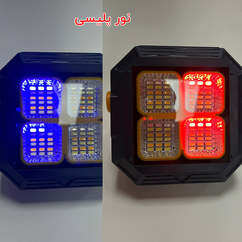 پروژکتور 100 وات مدل خورشیدی