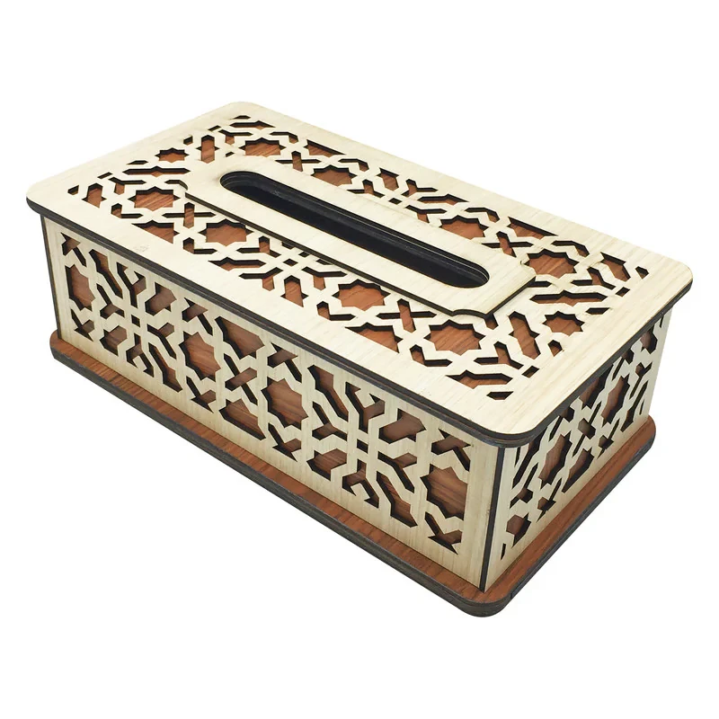 ست سطل و جای دستمال کاغذی مدل LM01