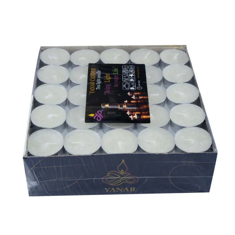 شمع وارمر مدل  teh light بسته 20 عددی
