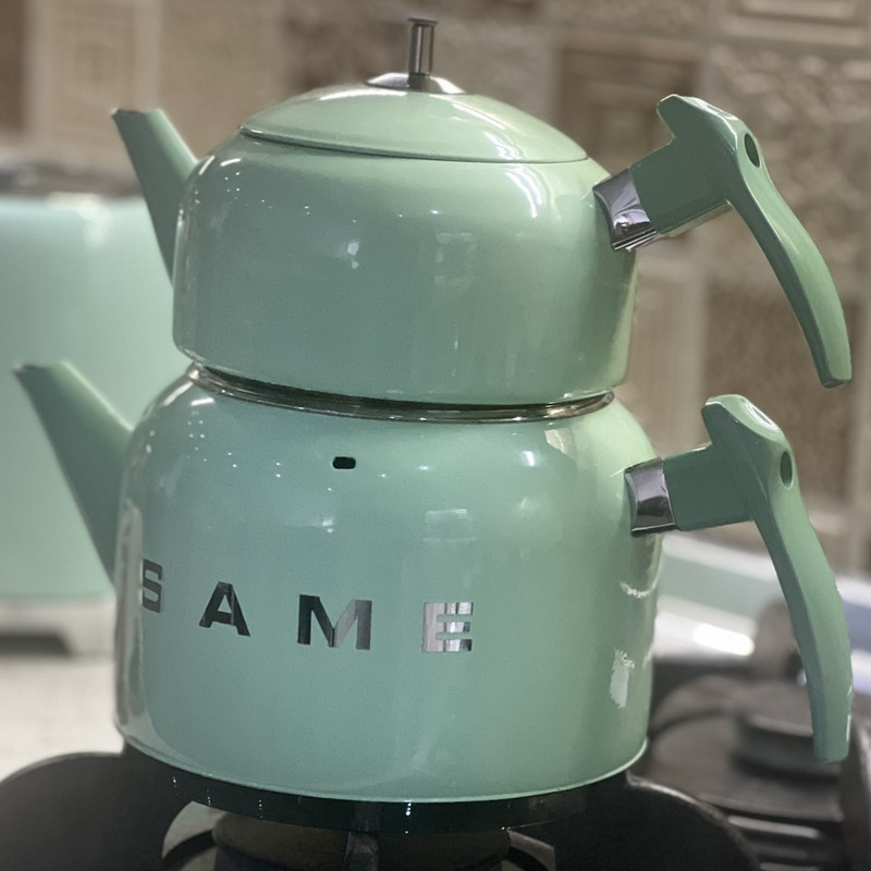 ست کتری و قوری لیانو مدل SAME