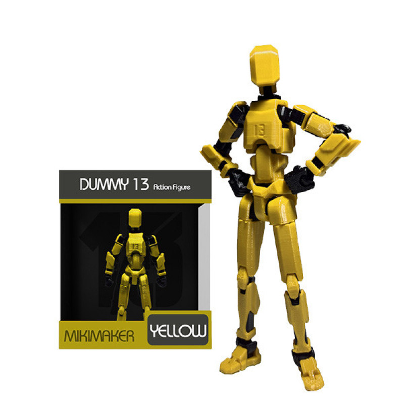اکشن فیگور لاکی 13 مدل Dummy 13 کد Y13