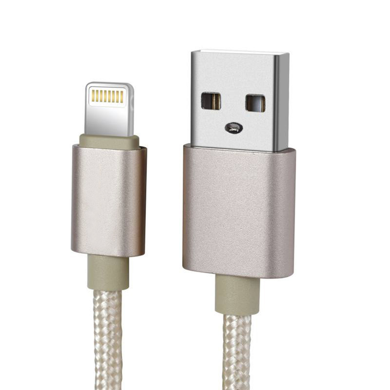 کابل تبدیل USB به لایتنینگ مدل NB1 به طول 1 متر