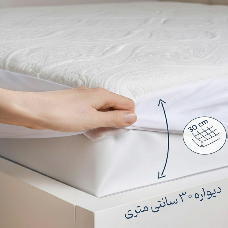 محافظ تشک رویال مدل یاتان دو نفره سایز 200×160 سانتی متر