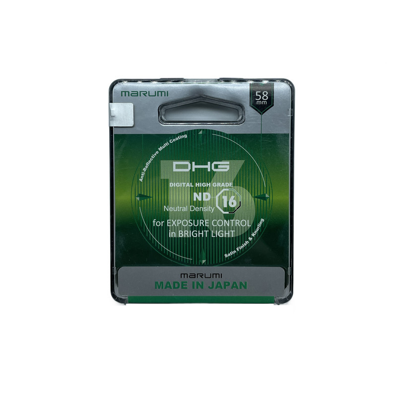 فیلتر لنز مارومی مدل ND16 DHG MC-58MM