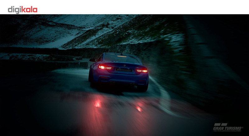 بازی Gran Turismo Sport مخصوص PS4
