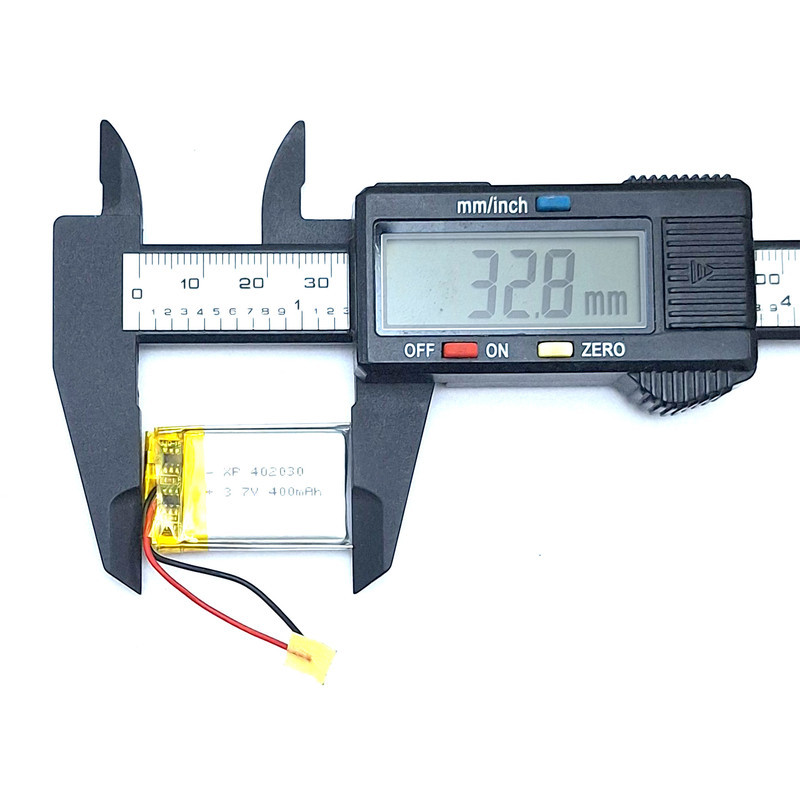 باتری لیتیومی قابل شارژ مدل XP-402030 ظرفیت 400 میلی‌ آمپر ساعت