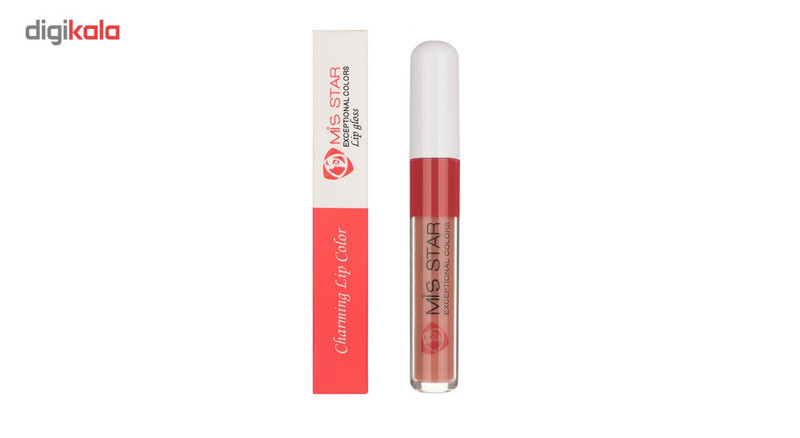 رژ لب مایع میستار مدل MG 06 شماره 6