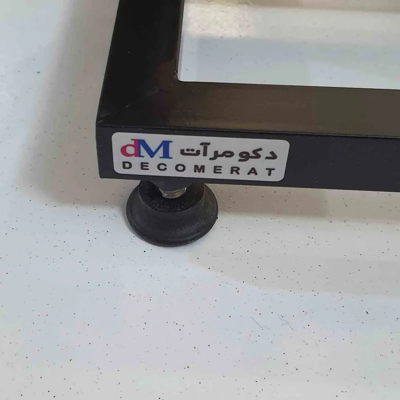 استند گلدان دکومرآت مدل مربع ستونی