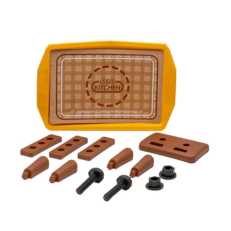 ست اسباب بازی ابزار مدل Mini Tool Set کد 623-219 مجموعه 20 عددی