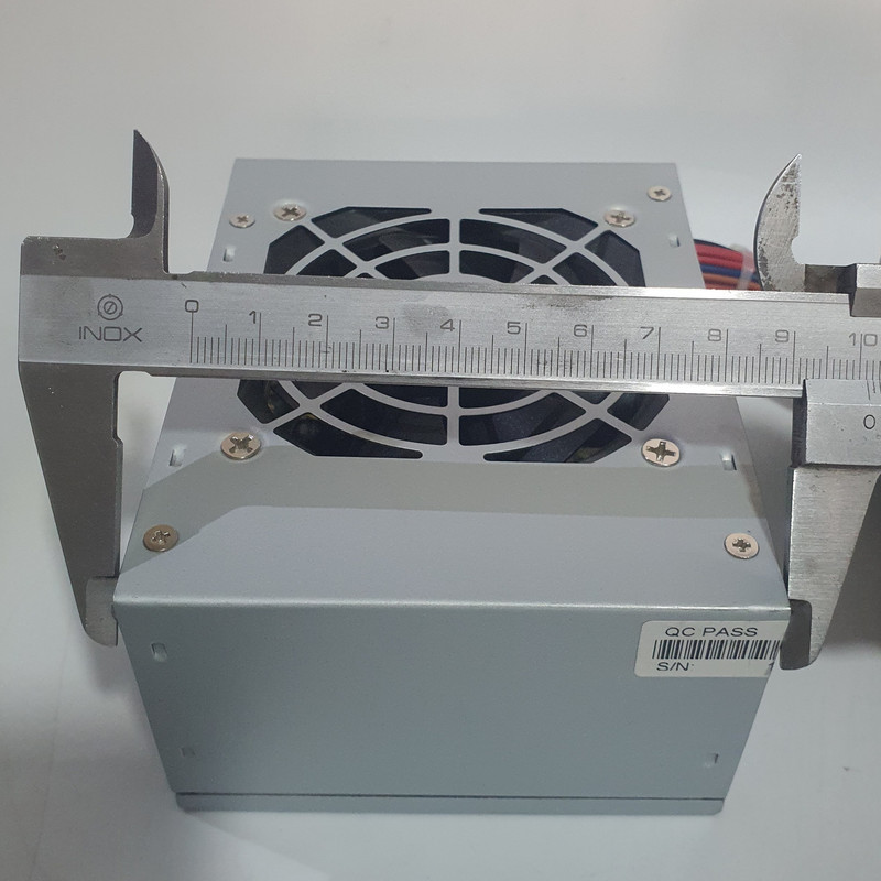 منبع تغذیه کامپیوتر مدل powermini p4 250w