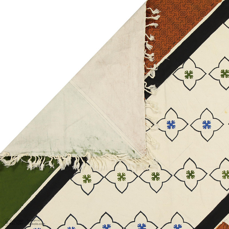 رومیزی بومی مدل 007 سایز 100x95 سانتی‌متر