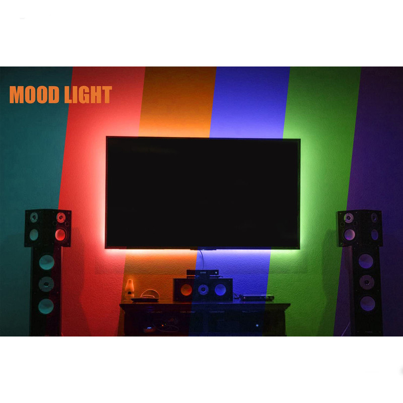 ریسه ال ای دی مدل one star Tv RGB طول 2.8 متر