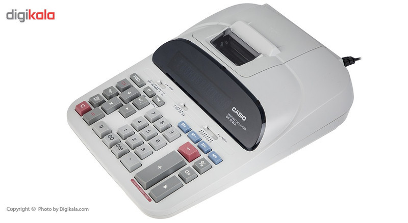 ماشین حساب کاسیو مدل DR-1212LA