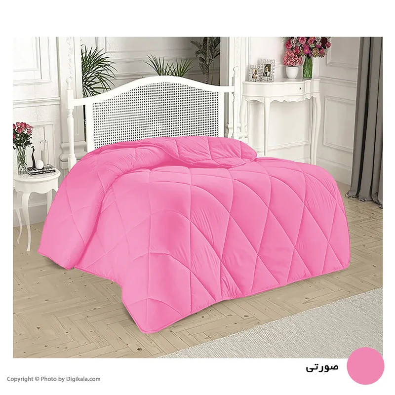 لحاف ژوانی کد 180 دونفره سایز 240x200 سانتی متر