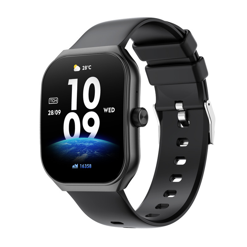 ساعت هوشمند 49 میلی‌ متری تی سی اچ مدل Z10 Pro Swift با بند سیلیکونی