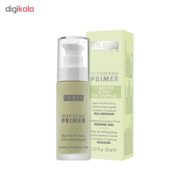 پرایمر پوپا مدل REDDEND SKIN حجم 30 میلی لیتر