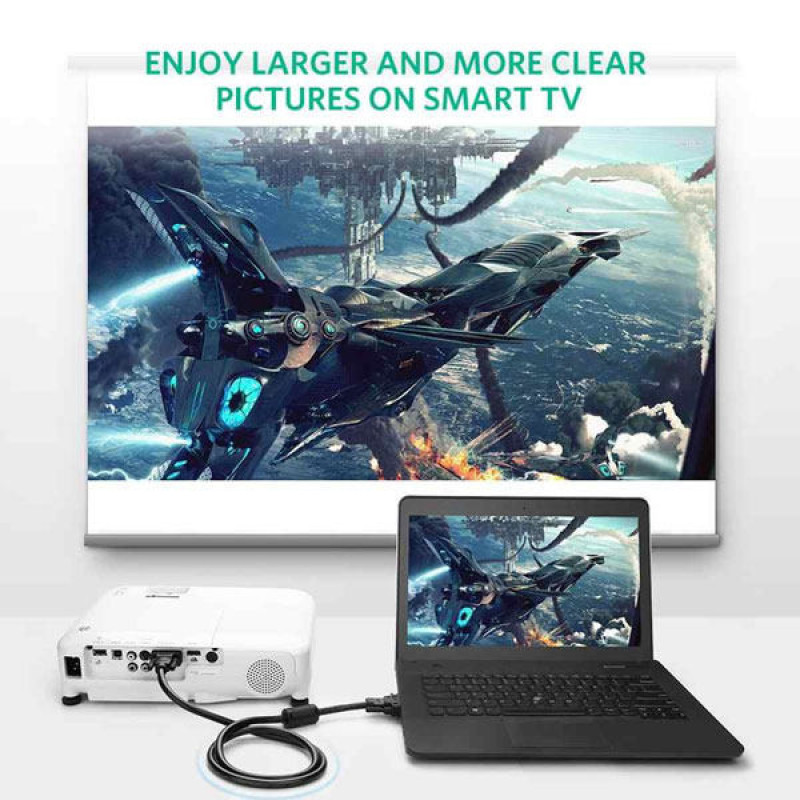کابل VGA یوگرین مدل VG101-11631 طول 3 متر
