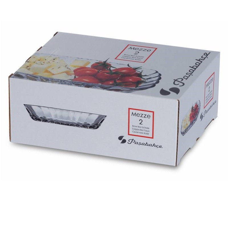 آجیل خوری پاشاباغچه مدل MEZZE کد 53392 بسته 2 عددی