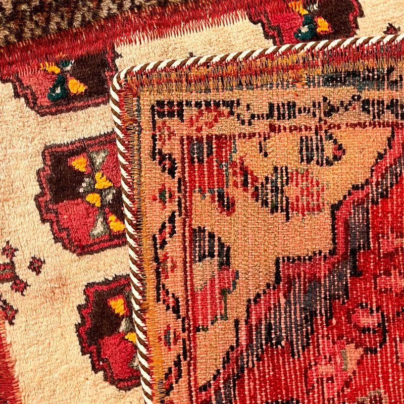 کلاژ فرش دستباف 3 متری مدل  فارس کد NKP.RJ003