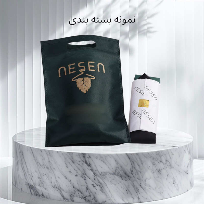 ست کراوات و دستمال جیب مردانه نسن مدل T265