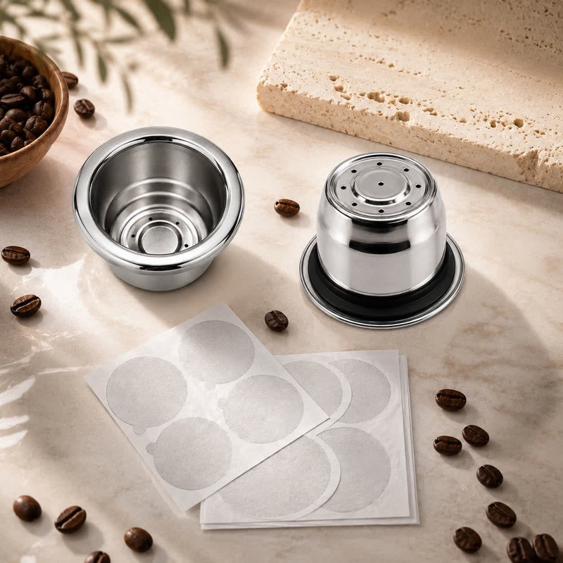 کپسول قهوه قابل شارژ مدل Nespresso SU304 مناسب برای دستگاه نسپرسو
