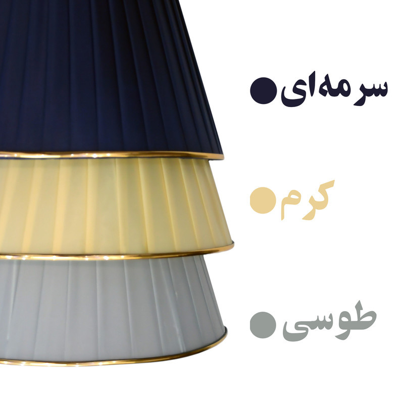 آباژور رومیزی مدل Noorsa 102-O