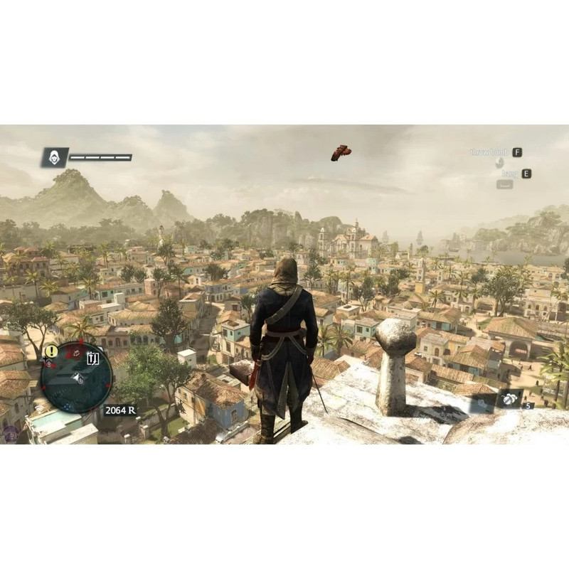 بازی Assassin's Creed IV Black Flag مخصوص PS4