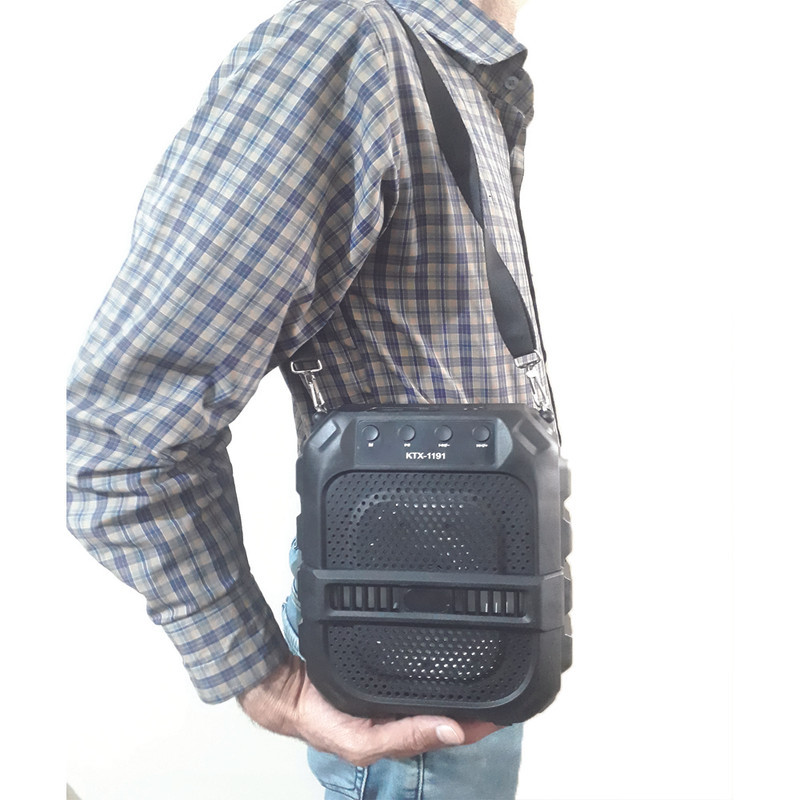 اسپیکر بلوتوثی قابل حمل مدل KTX-1191