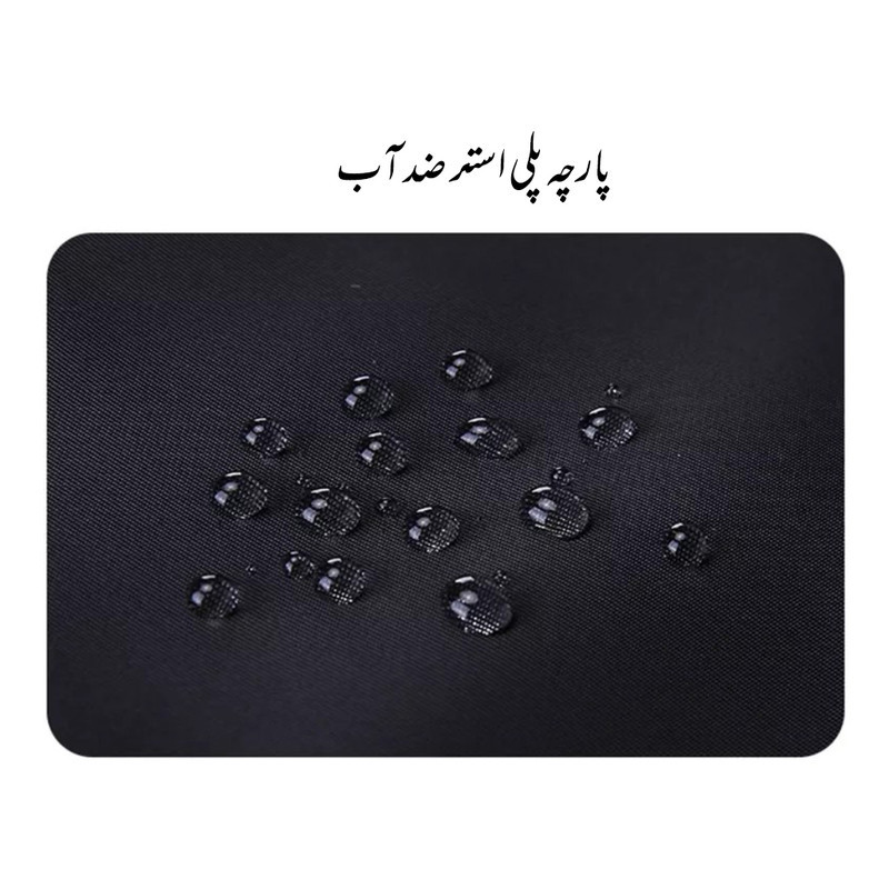 کوله پشتی لپ تاپ بنج مدل 1801 مناسب برای لپ تاپ 14.1 تا 15.6 اینچی