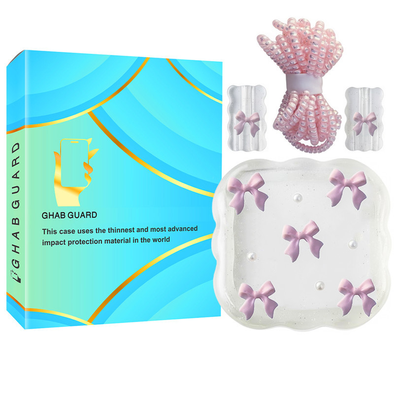 محافظ کابل قاب گارد مدل ADMO به همراه محافظ شارژر دیواری 20 وات مناسب برای گوشی موبایل اپل مجموعه 5 عددی