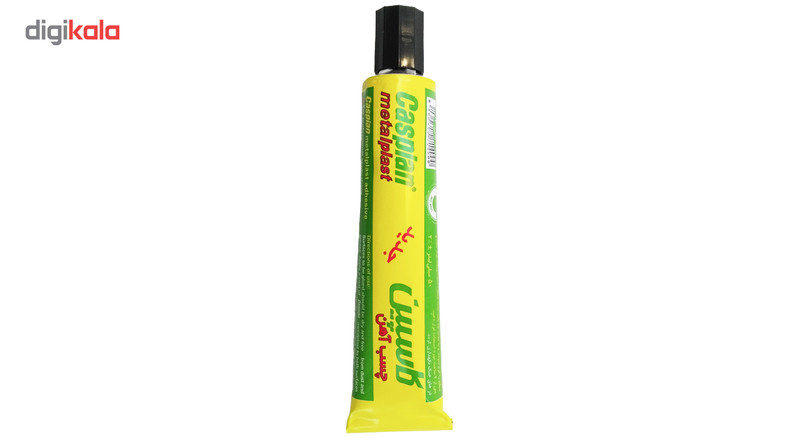 چسب آهن کاسپین مدل Metal plast New حجم 50 میلی لیتر