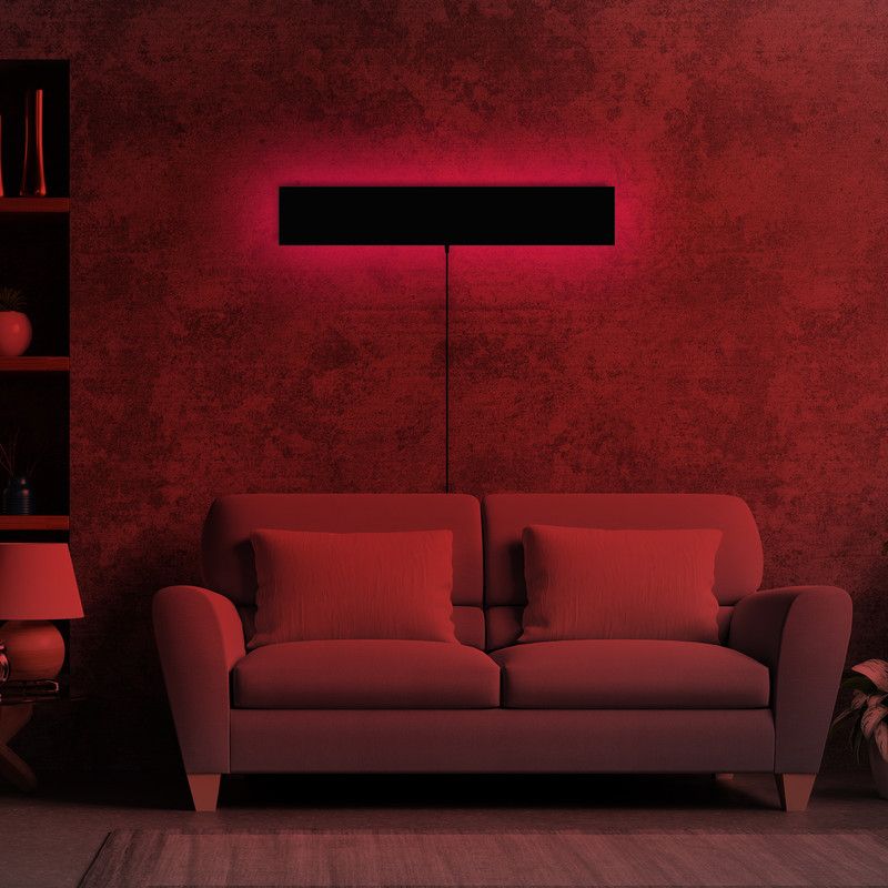چراغ دیواری مدل وال لایت کد WL-R121