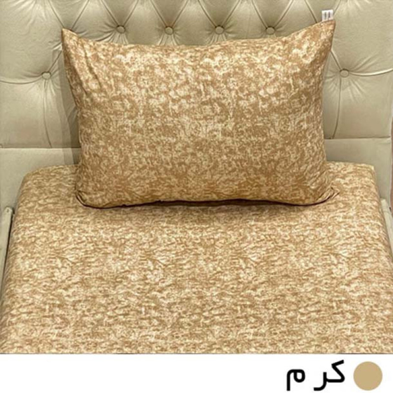 سرویس ملحفه 1 نفره 2 تکه مانیکاهوم مدل پتینه پلاس patine plus