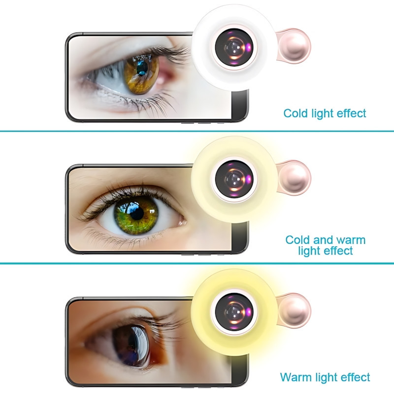 رینگ لایت سلفی مدل Macro Eye