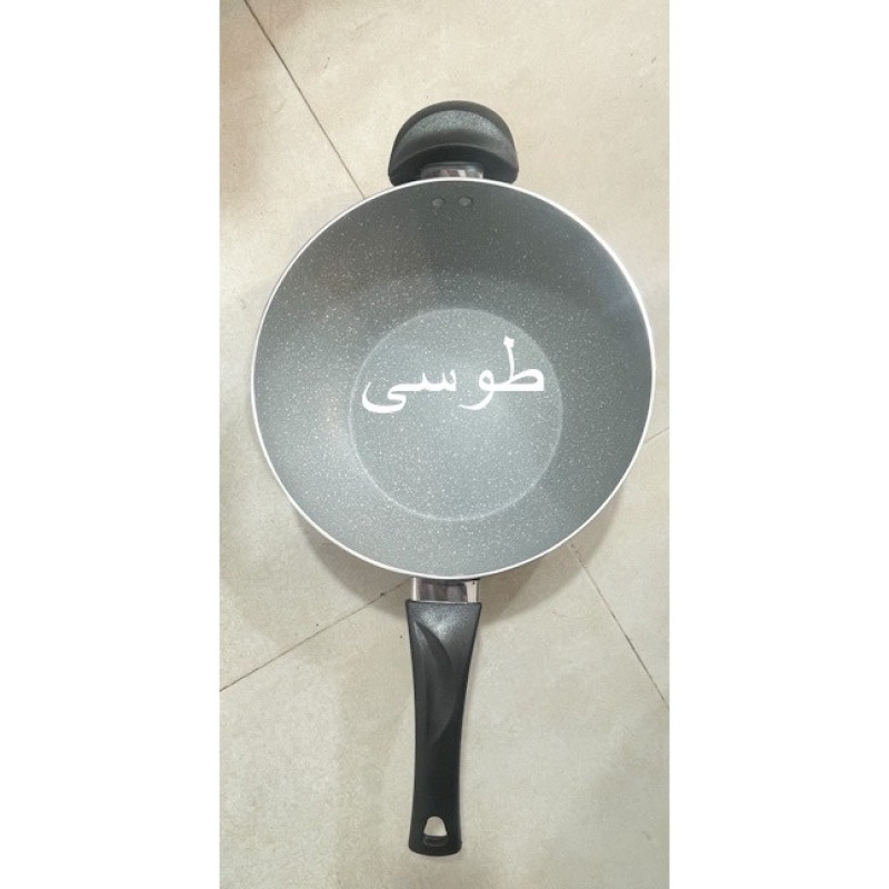 تابه عروس مدل ووک سایز 28