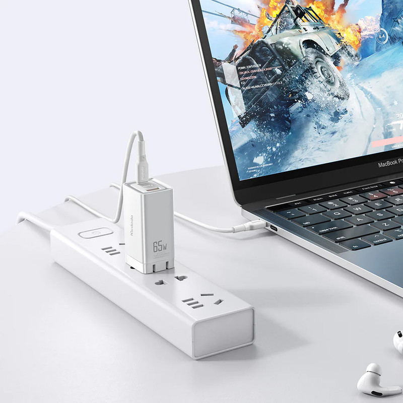 کابل USB-C مک دودو مدل CA-8350 طول 1.2 متر