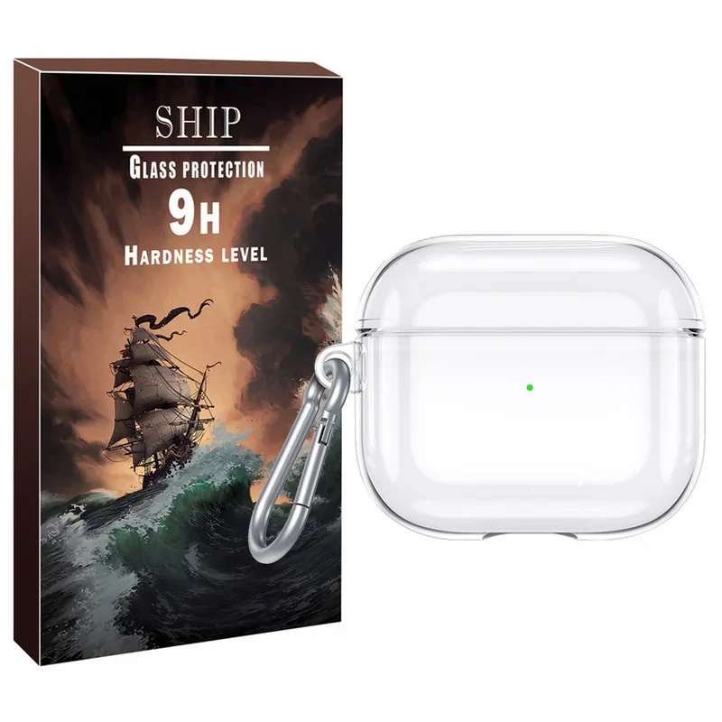 کاور شیپ مدل Clear-SH مناسب برای کیس اپل ایرپاد Airpods Pro  Airpods Pro 2