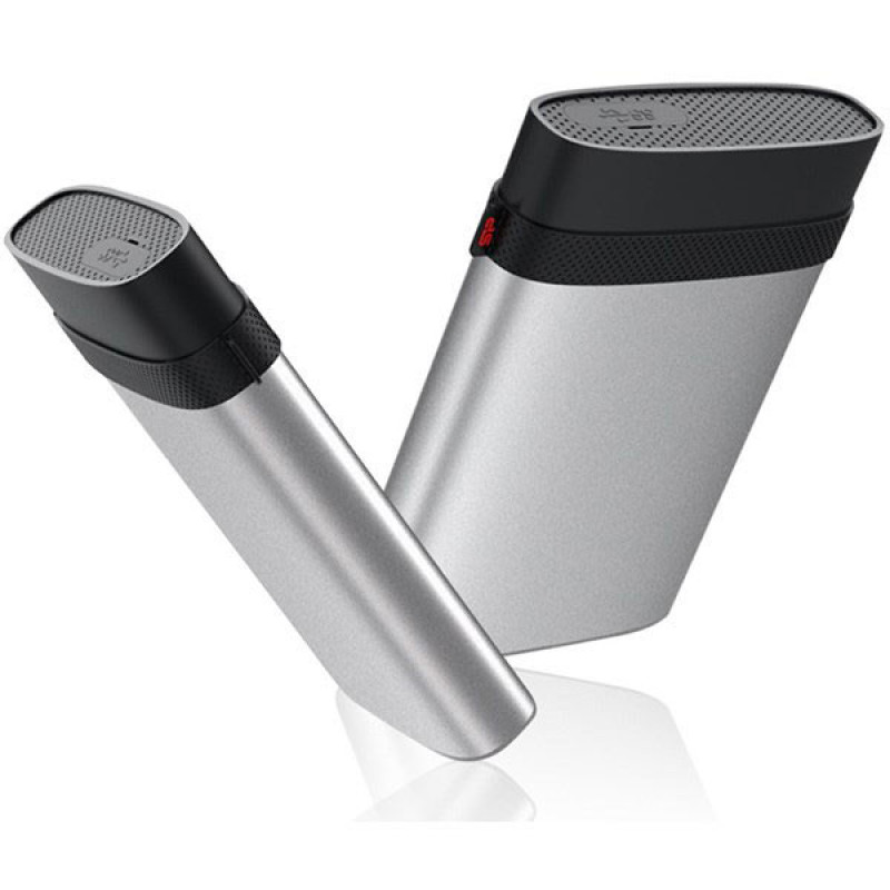هارد اکسترنال سیلیکون پاور مدل Armor A85 ظرفیت 1 ترابایت دارای رابط USB Type-A