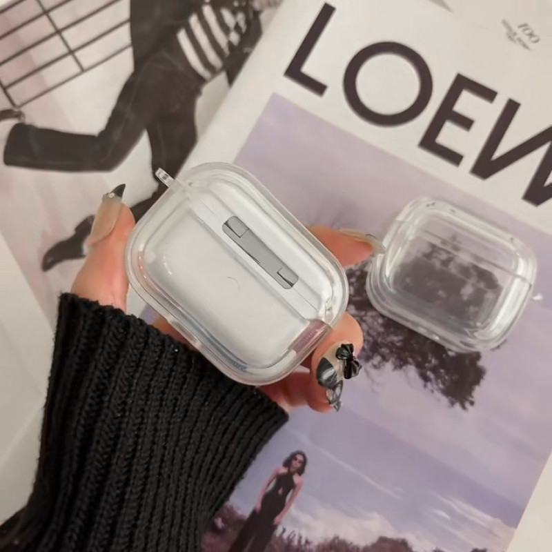 کاور گوف مدل Clear ShockProof مناسب برای کیس اپل ایرپاد 4 به همراه گیره