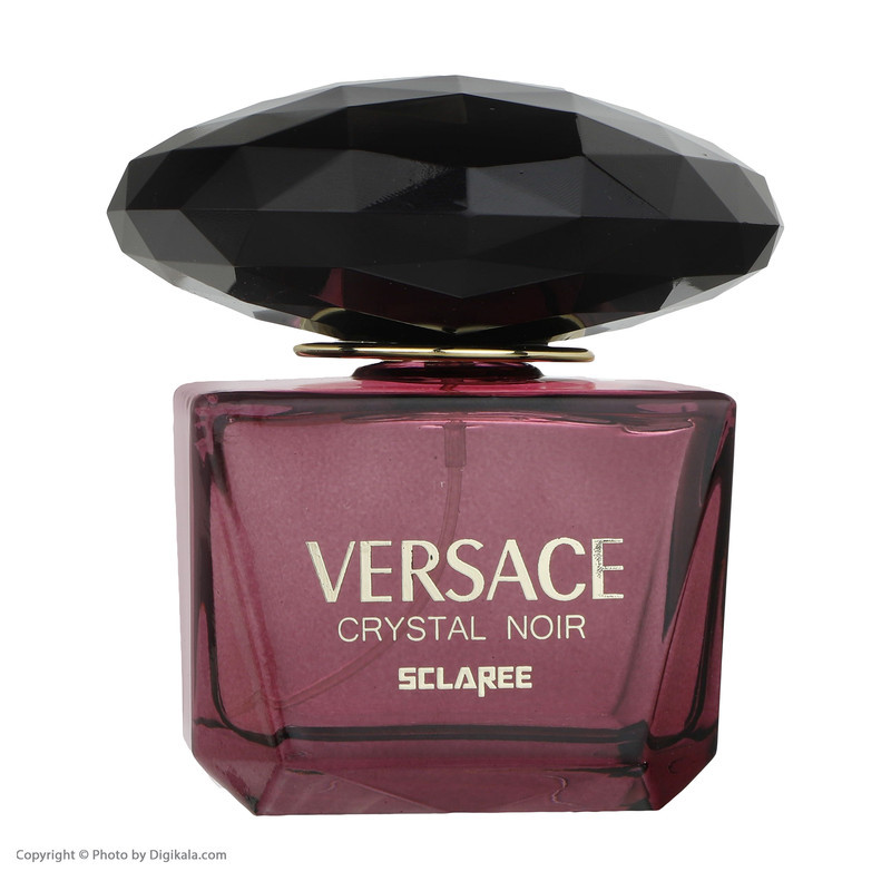 ادوپرفیوم زنانه اسکلاره مدل Versace Crystal Noir حجم 100 میلی‌لیتر