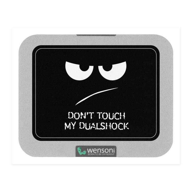 برچسب تاچ پد دسته پلی استیشن 4 ونسونی طرح Dont Touch My DualShock