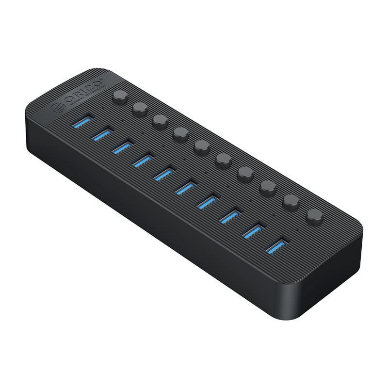 هاب 10 پورت USB 3.0 اوریکو مدل CT2U3-10AB