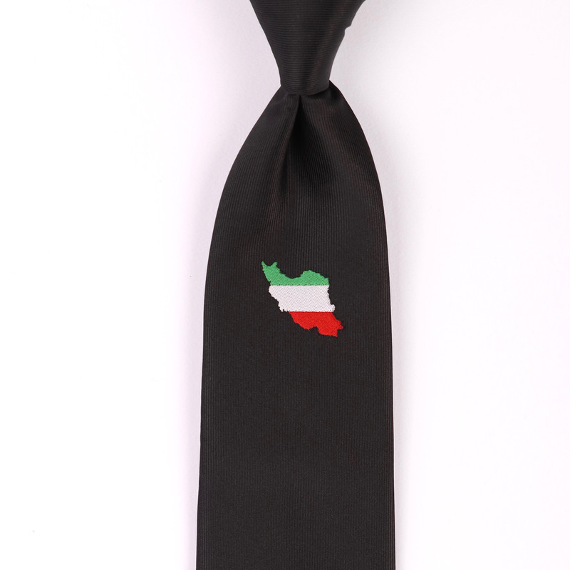 ست کراوات و دستمال جیب مردانه نسن مدل I2