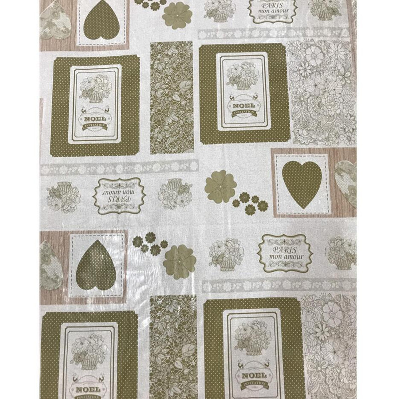 سفره 14 نفره مدل ماژستیک طرح 2 رو سایز 350×100 سانتی متر کد 07