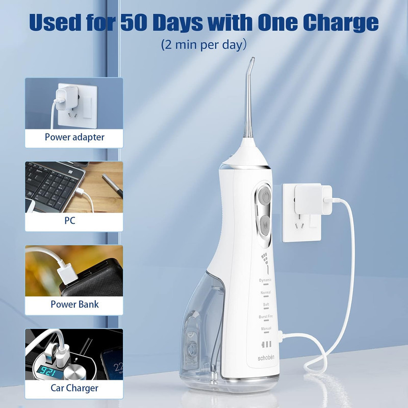 واترجت شستشوی دهان و دندان خانگی شوبن مدل L15Smart