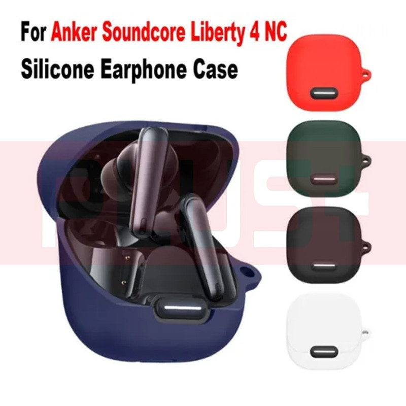 کاور پلاس مدل Silicone-PL مناسب برای کیس هدفون بی سیم انکر Liberty 4 NC