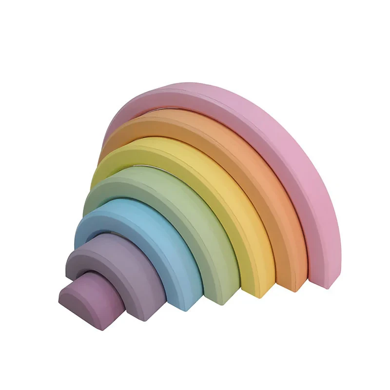 استند رومیزی کودک طرح رنگین کمان مدل MKids49A-2