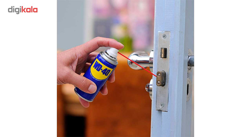 پک اسپری روان کننده WD-40 مدل GUMMY حجم 400 میلی لیتر بسته 3 عددی