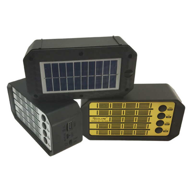 اسپیکر قابل حمل گولون مدل RX-203S